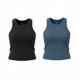 No Boundaries Ribbed Sleeveless Top Bundle size large